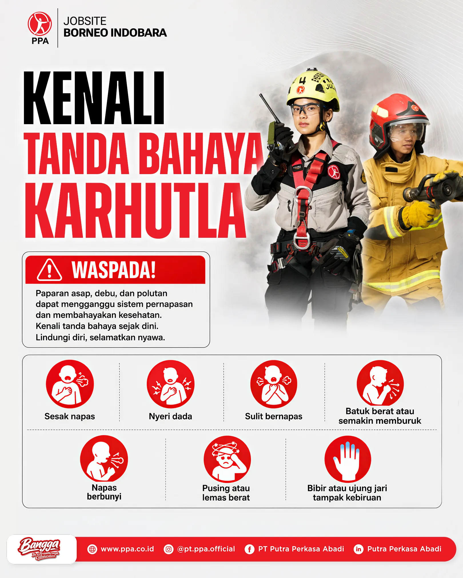 Kenali Tanda Bahaya Paparan Asap Karhutla